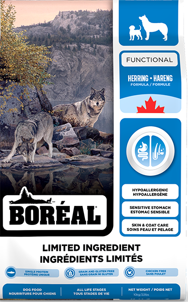 BOREAL FUNCTIONAL LID Chien Venaison SG 1.8kg