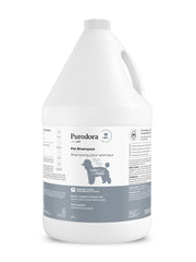 PURODORA Shampoing Hydratant Poils Frisés 4L