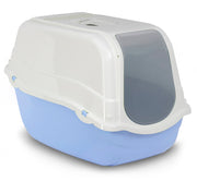 BERGAMO ROMEO Bac Litière Dome Bleu Azur