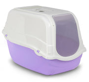 BERGAMO ROMEO Bac Litière Dome Lilas