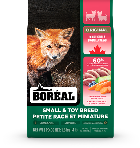 BOREAL ORIGINAL Chien PR & Mini Canard SG 1.8kg