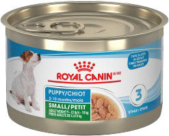 ROYAL CANIN Chiot Petit, Tranches en Sauce 145g