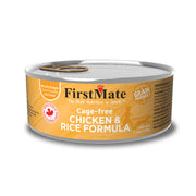 FIRSTMATE Chat Pâté Poulet & Riz 156g