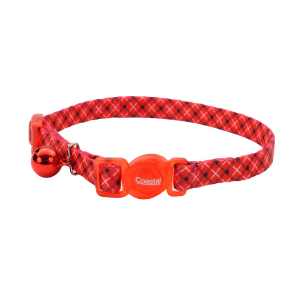 SAFE CAT Chat Collier Nylon Clochette 3/8x8-12" WRP