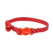 SAFE CAT Chat Collier Nylon Clochette 3/8x8-12