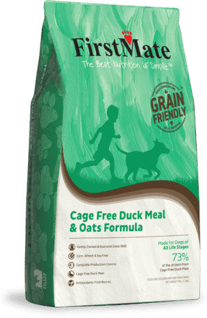 FIRSTMATE Chien Canard & Avoine 2.3kg