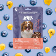 WILDER HARRIER Gâteries Chien Bleuets & Miel 130g