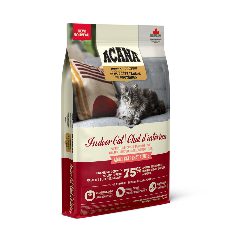 ACANA Chat d'Intérieur Proteiné 4.5kg