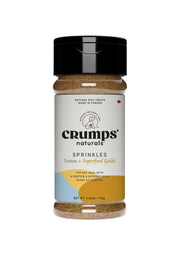 CRUMPS' NATURALS Gâteries Chien Poudre Dinde & Superaliments 110g