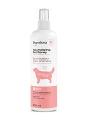 PURODORA Brumisateur Animaux Poils Longs 237ml