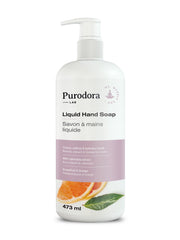 PURODORA Savon à Main Pamplemousse & Orange 473ml