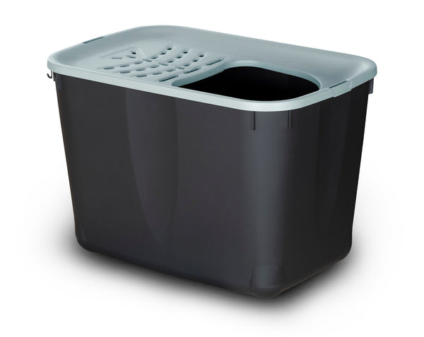 BERGAMO MICIA ÉCO Bac Litière Bleu Glacier