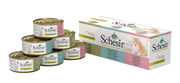 Schesir - Assortiment en Bouillon - Nourriture Humide pour Chats