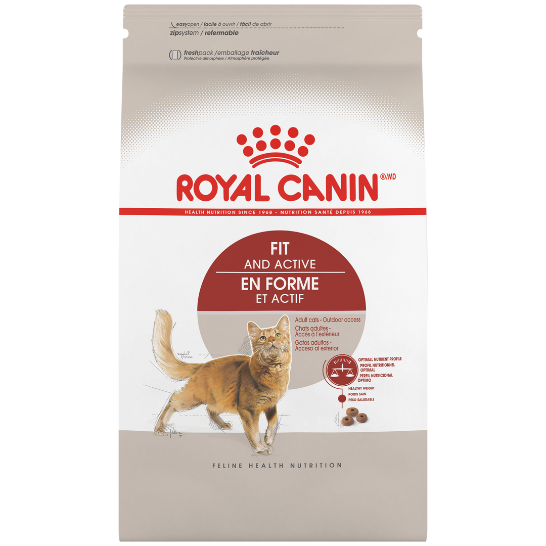 Royal Canin - En Forme et Actif - Nourriture Sèche pour Chats