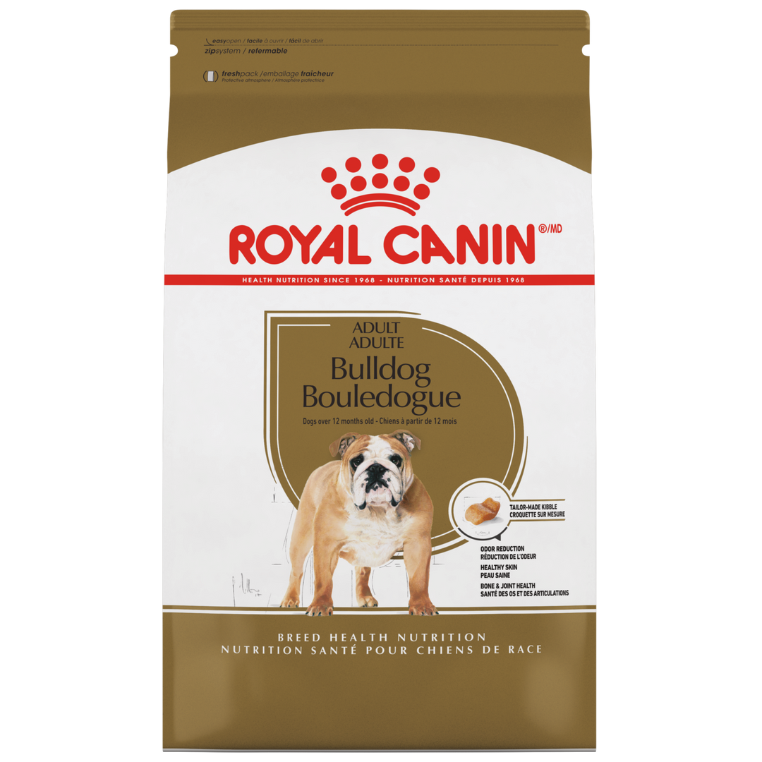 Royal Canin - Bouledogue - Nourriture Sèche pour Chiens Adultes