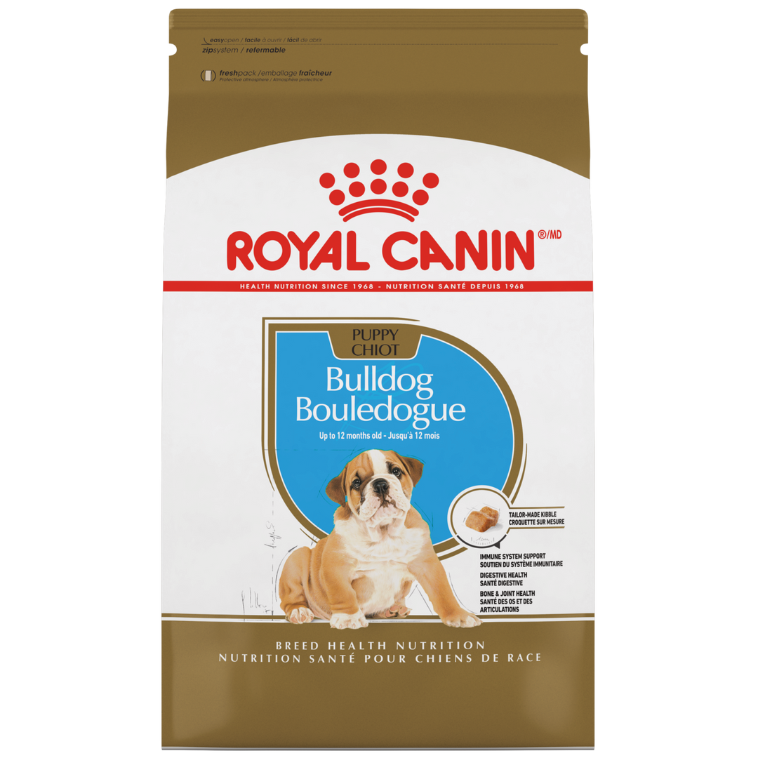 Royal Canin - Bouledogue - Nourriture Sèche pour Chiots