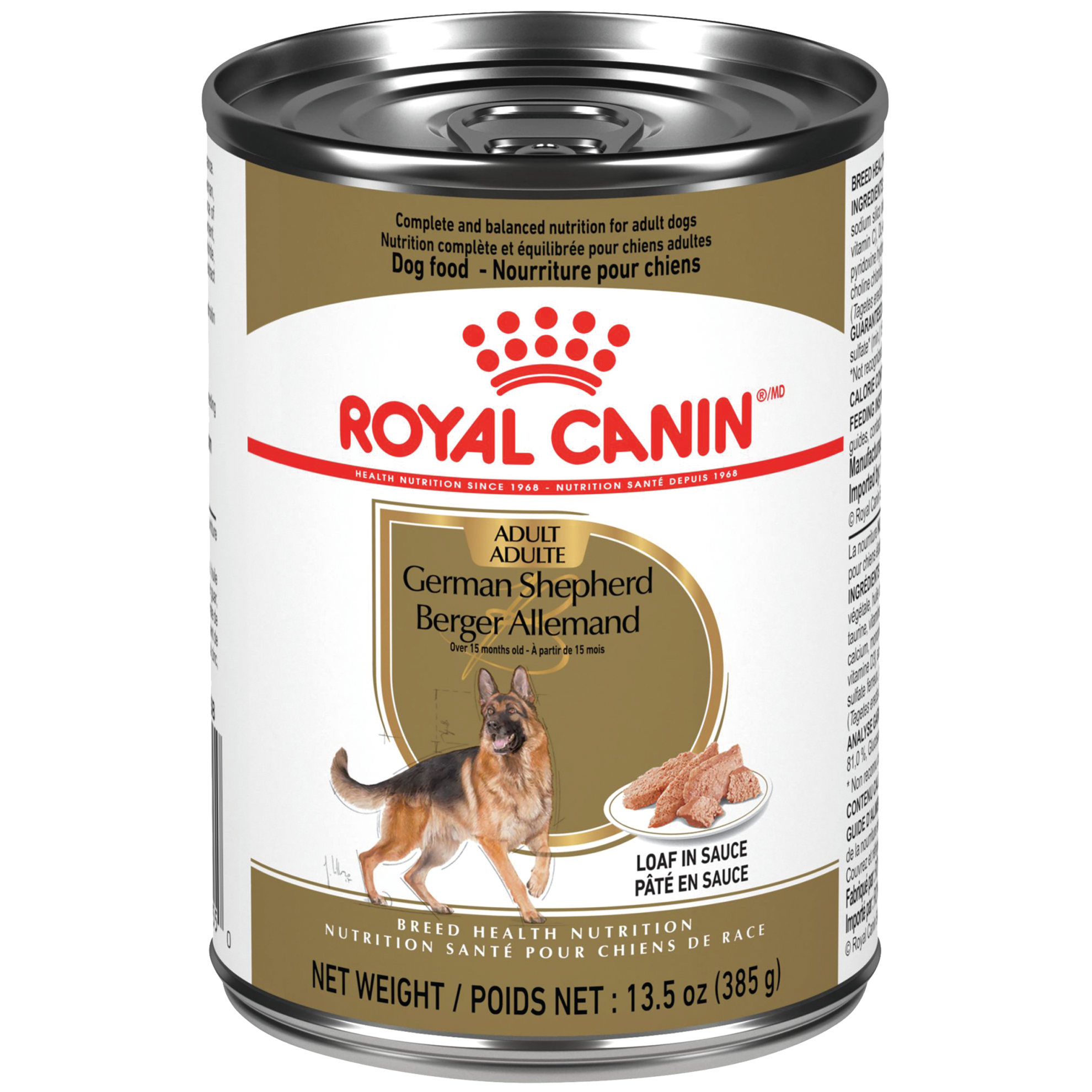 Royal Canin - Berger Allemand Pâté en Sauce - Nourriture Humide pour Chiens