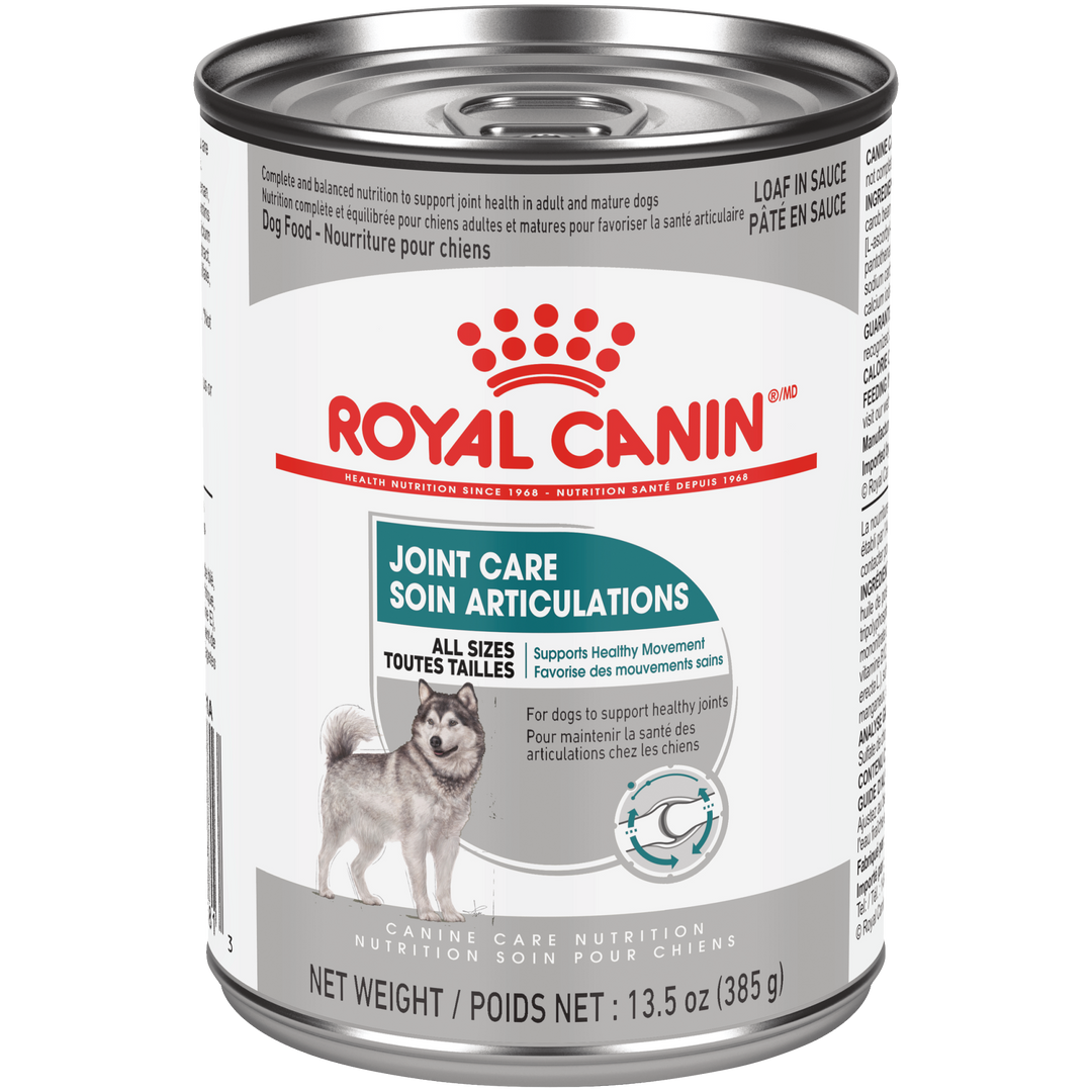 Royal Canin - Soin Articulations - Pâté en Sauce - Nourriture Humide pour Chiens