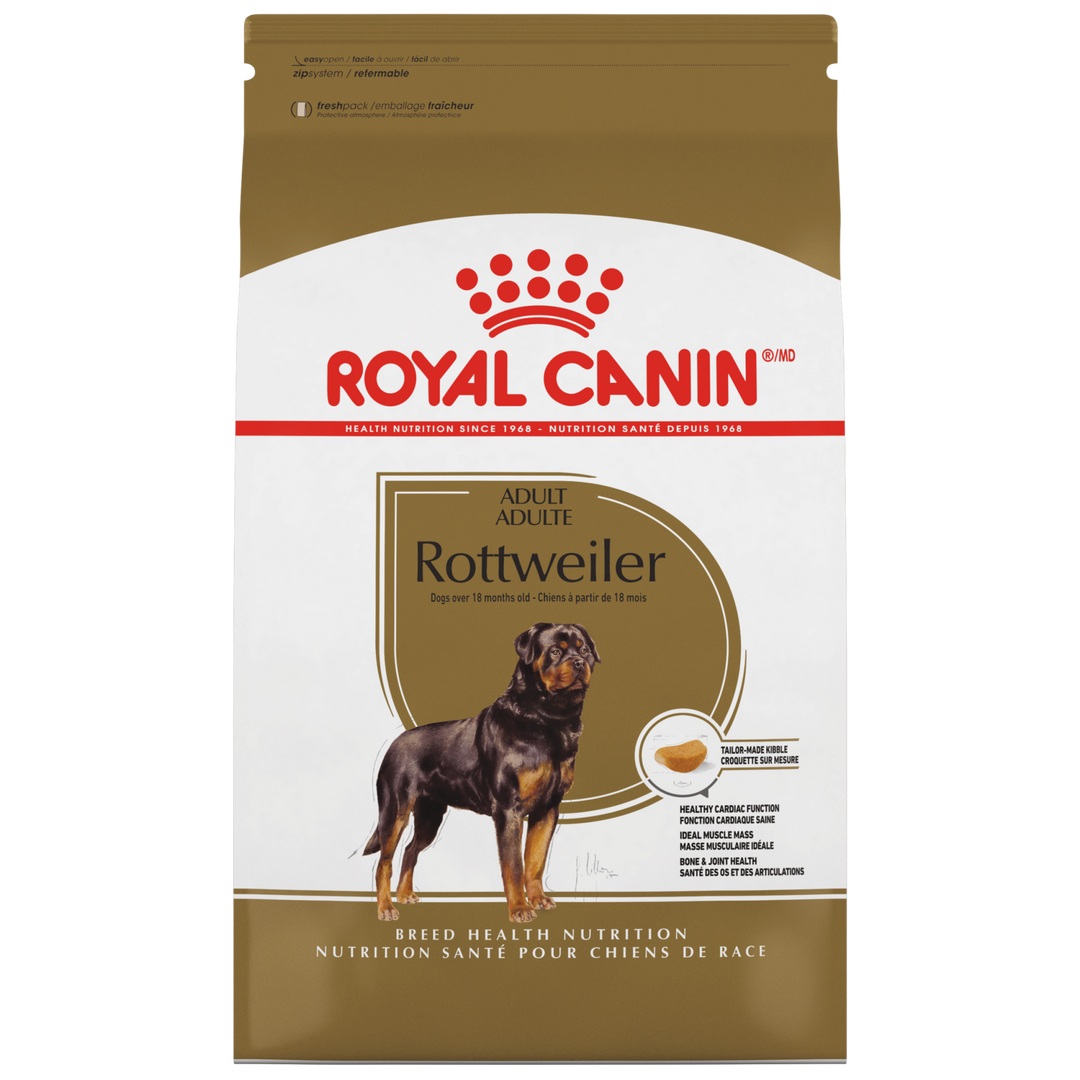 Royal Canin - Rottweiler - Nourriture Sèche pour Chiens Adultes