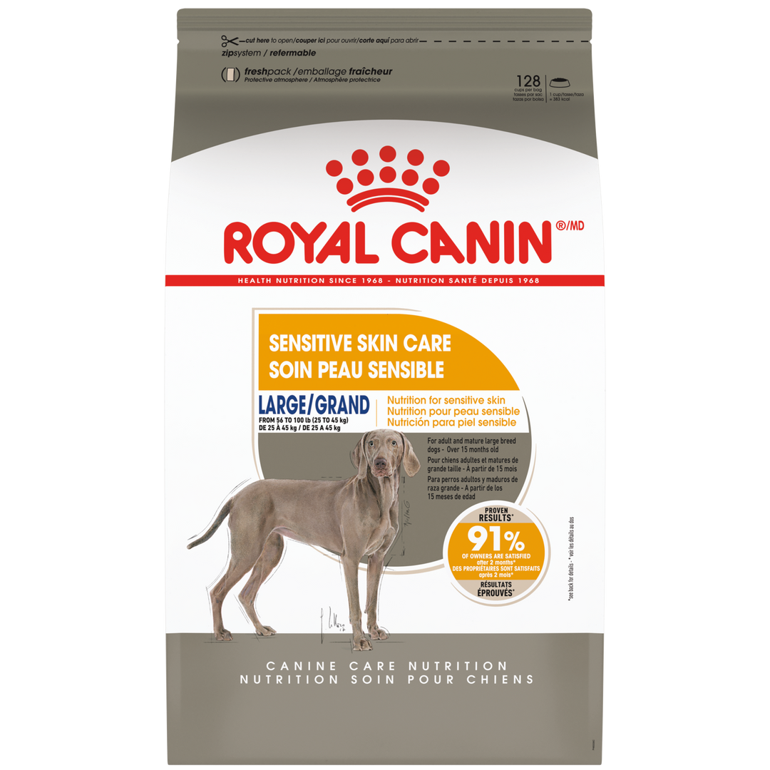 Royal Canin Grand - Soin Peau Sensible - Nourriture Sèche pour Chiens Adultes