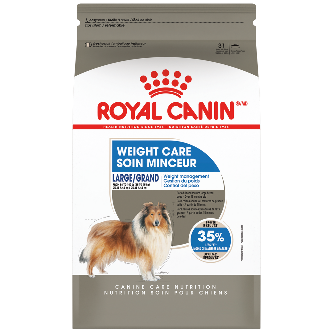 Royal Canin Grand - Soin Minceur - Nourriture Sèche pour Chiens Adultes