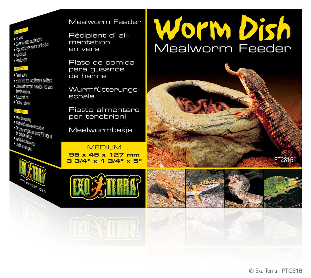 EXO TERRA Distributeur de Petits Vers de Farine S pour Reptiles