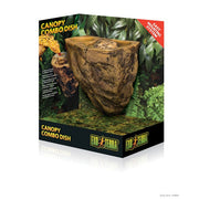 *EXO TERRA Bol à Eau & Nourriture Surélevé pour Reptiles+D25394