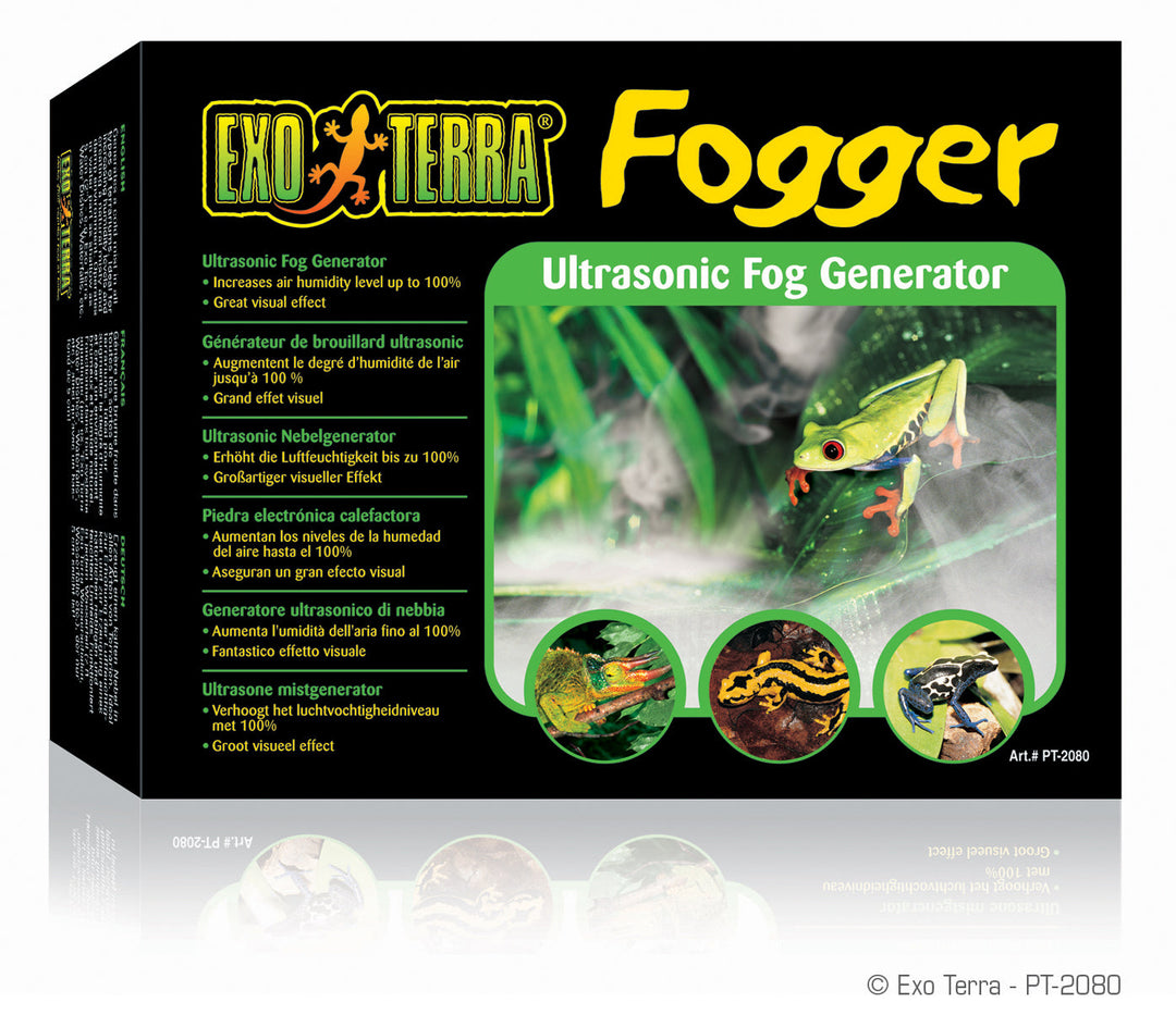 EXO TERRA Générateur de Brouillard Ultrasonore pour Reptiles