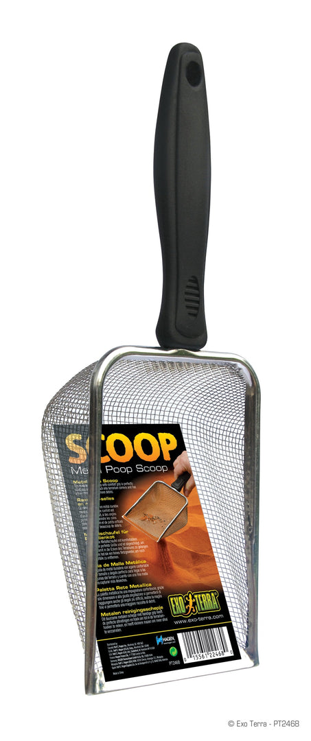 EXO TERRA Ramasse-Selles en Métal pour Reptiles