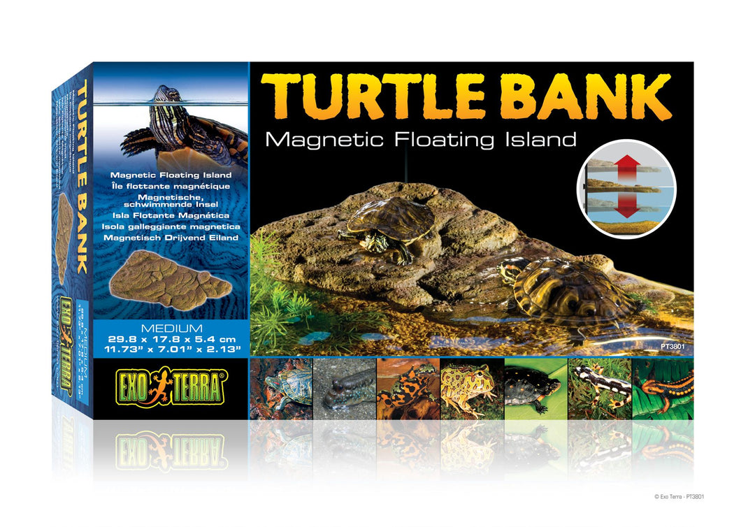 EXO TERRA Talus Magnétique Flottant pour Tortues M