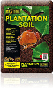 Exo Terra - Terreau Plantation Soil - Substrat pour Terrariums