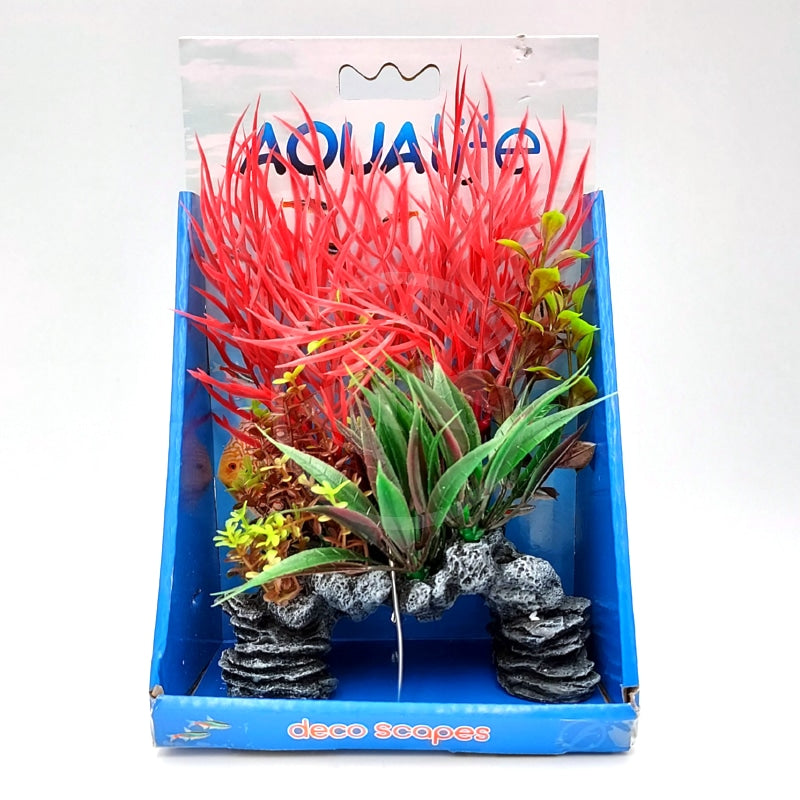 FLUVAL Plante Glycine Rouge 8" pour Aquarium