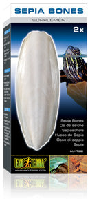 Voir l’image dans la galerie, EXO TERRA Gâteries Os de Seiche x2 pour Reptiles