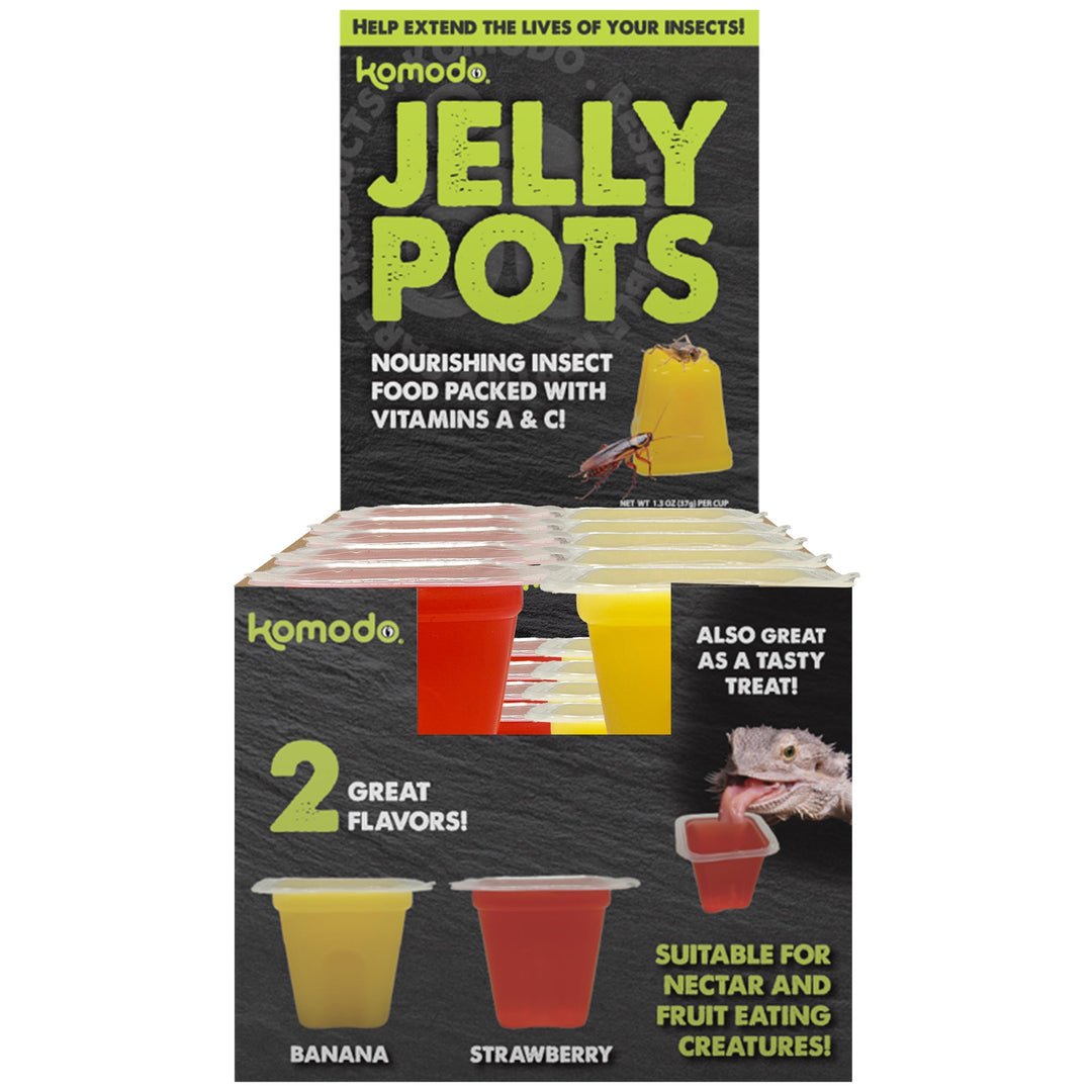 KOMODO Jelly Pots
