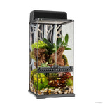 Voir l’image dans la galerie, *EXO TERRA Paludarium en Verre Mini Très Haut pour Reptiles