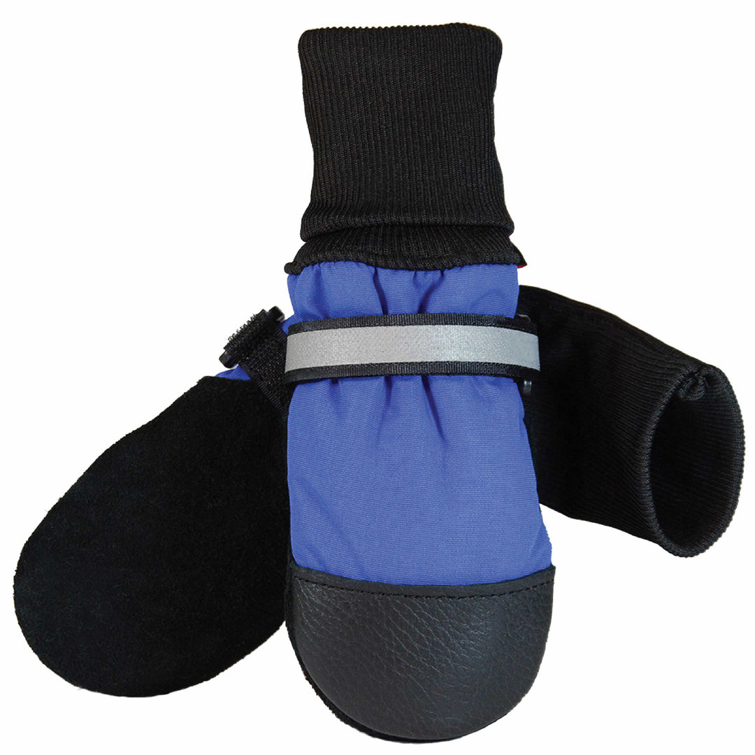 MUTTLUKS Bottes Fleece L Bleu x4