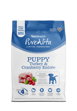 Voir l’image dans la galerie, NutriSource PureVita - Chiot Dinde et Canneberge - Nourriture Sèche à Ingrédients Limités pour Chiens