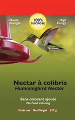 Voir l’image dans la galerie, PICARDIE Nectar à Colibri 227g pour Oiseaux Sauvages