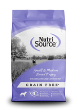 Voir l’image dans la galerie, NutriSource - Chiot Petite et Moyenne Race Dinde et Poisson Blanc - Nourriture Sèche Sans Grains pour Chiens