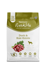 Voir l’image dans la galerie, NutriSource PureVita - Chien Canard et Chou Frisé - Nourriture Sèche à Ingrédients Limités Sans Grains pour Chiens