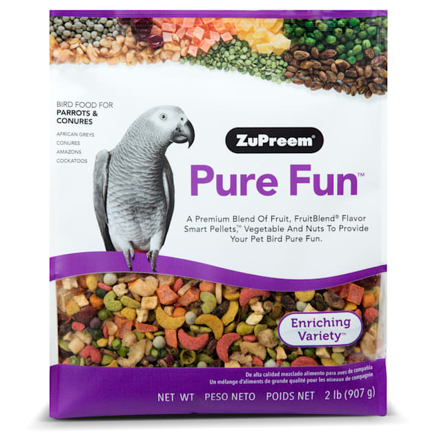 ZUPREEM Pure Fun Nourriture M/G Oiseaux 2lb