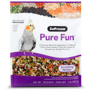 ZUPREEM Pure Fun Nourriture Moyens Oiseaux 2lb