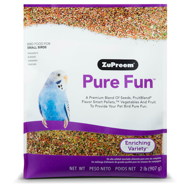 ZuPreem Pure Fun - Mélange pour Petits Oiseaux - Nourriture pour Oiseaux