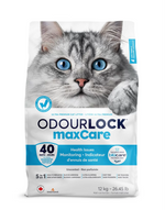 Voir l’image dans la galerie, Intersand OdourLock Maxcare - Non Parfumée - Litière Agglomérante pour Chats