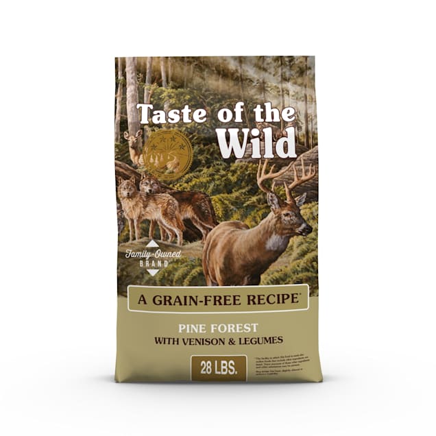 Taste of the Wild - Pine Forest (Venaison et Légumes) - Nourriture Sèche Sans Grains pour Chiens