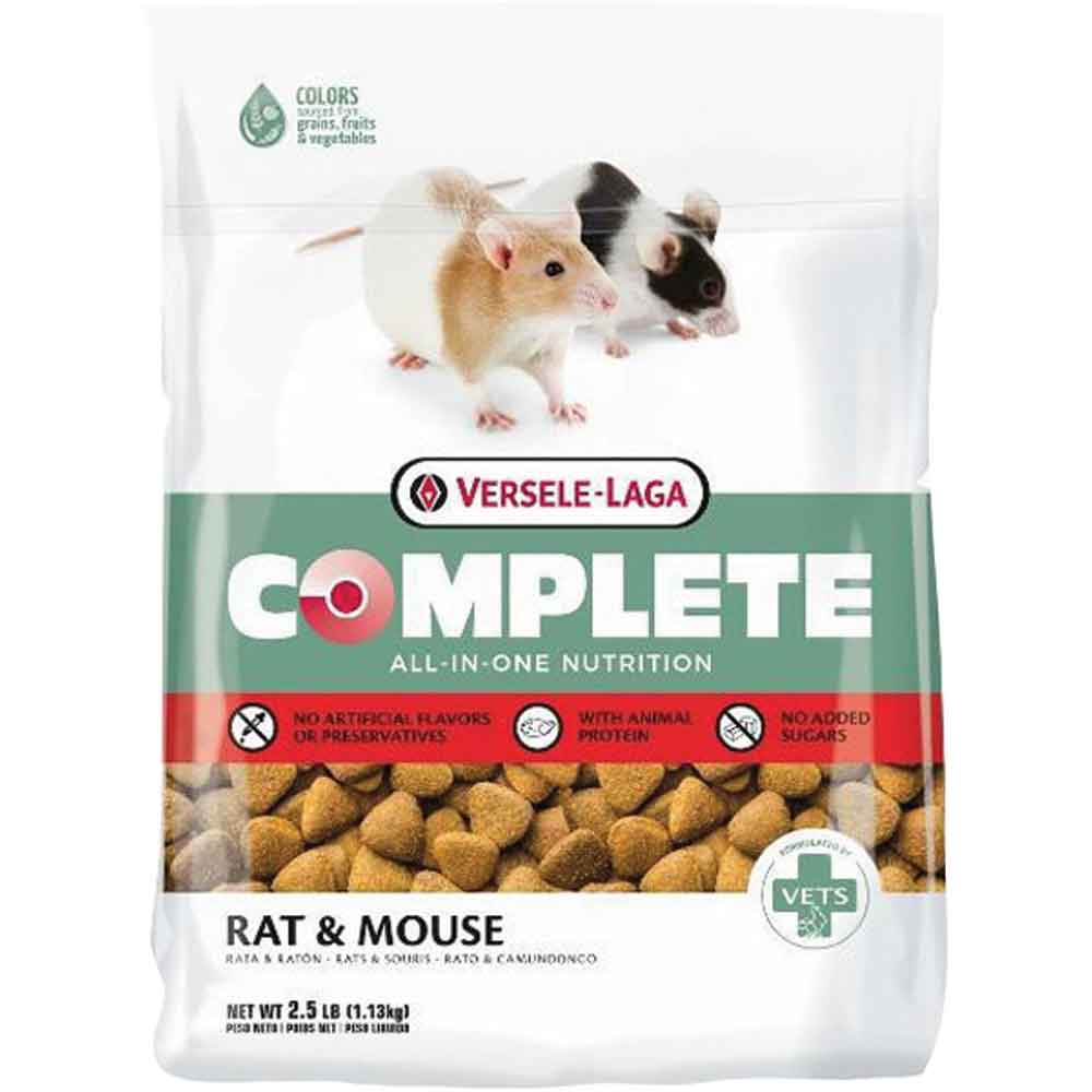 *VL COMPLETE Nourriture Rat & Souris 1.13kg