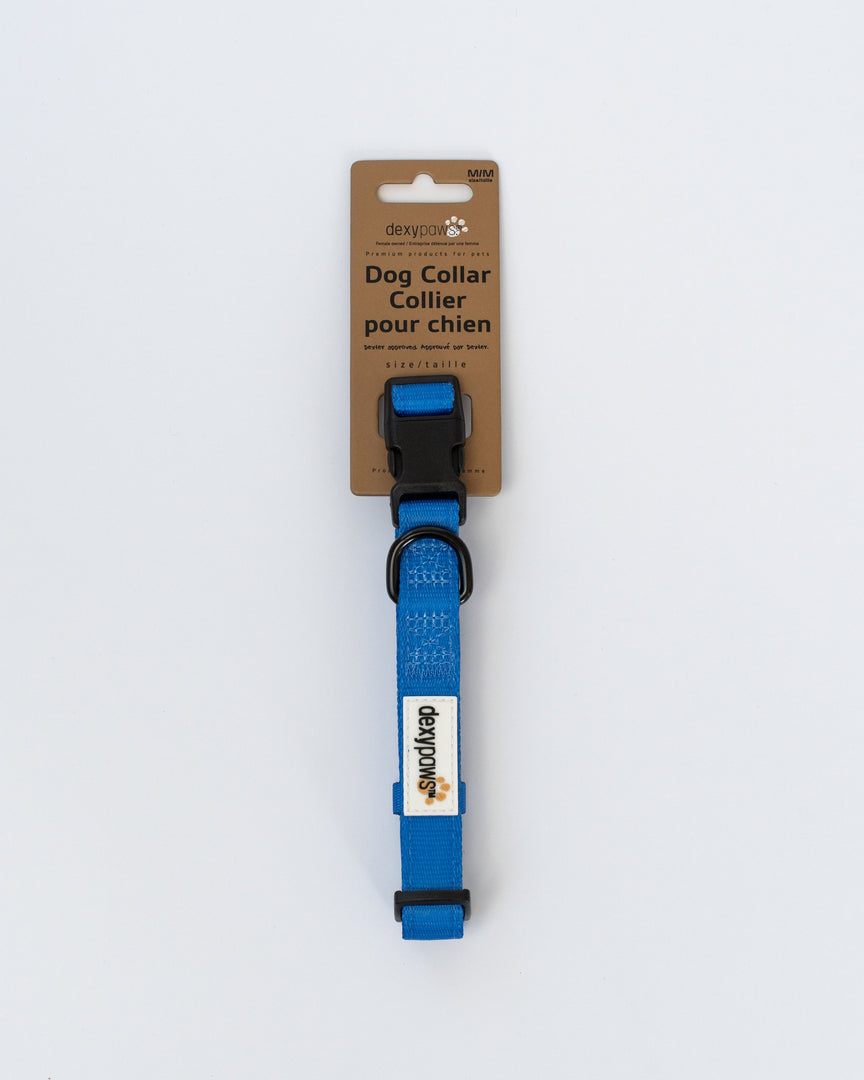 Dexypaws - Collier en Polyester Rembourré - Collier pour Chiens