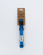 Voir l’image dans la galerie, DEXYPAWS Collier Polyester M Bleu Cobalt