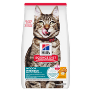 Hill's Science Diet - Poulet - Nourriture Sèche pour Chats d'Intérieur Adultes 7+ Ans