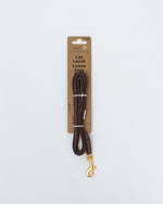 Voir l’image dans la galerie, DEXYPAWS Chat Laisse Polyester 5' Espresso